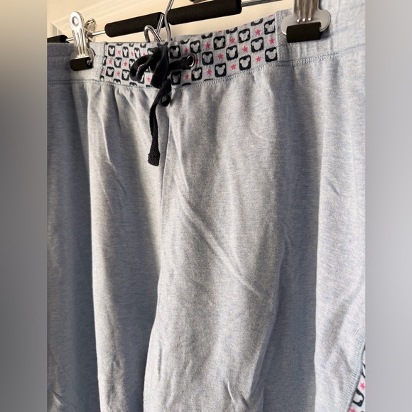 Disney Luxe Collection Light Blue Jogger Style Sweatpants - Picture 4 of 9